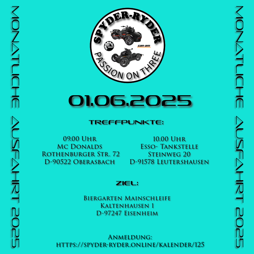 Ausfahrt Biergarten Mainschleife Eisenheim