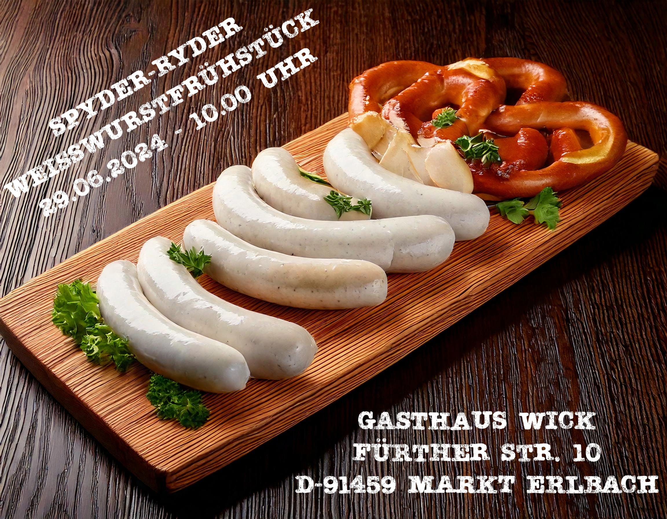 Weißwurstfrühstück