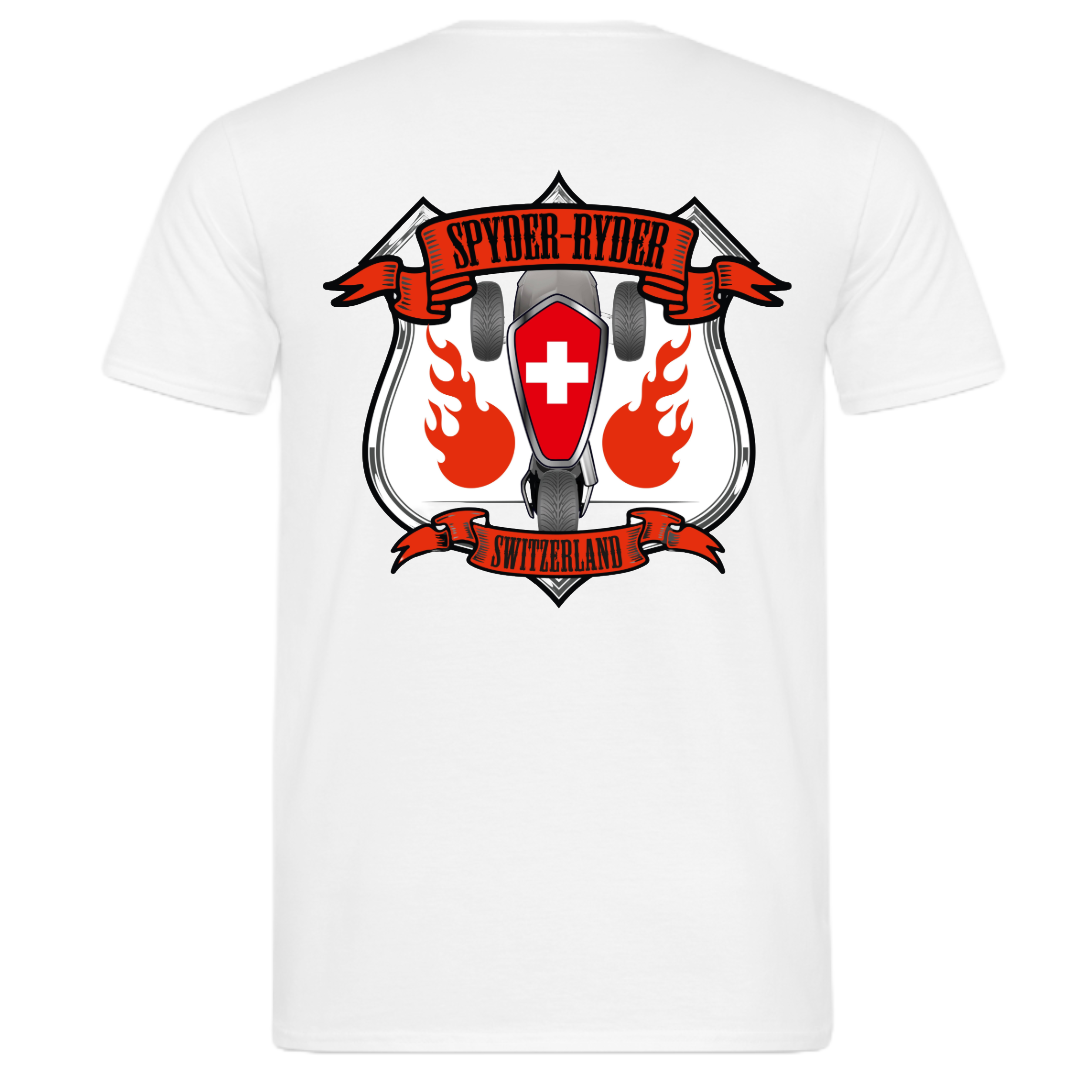 T-Shirt Switzerland Wappen
