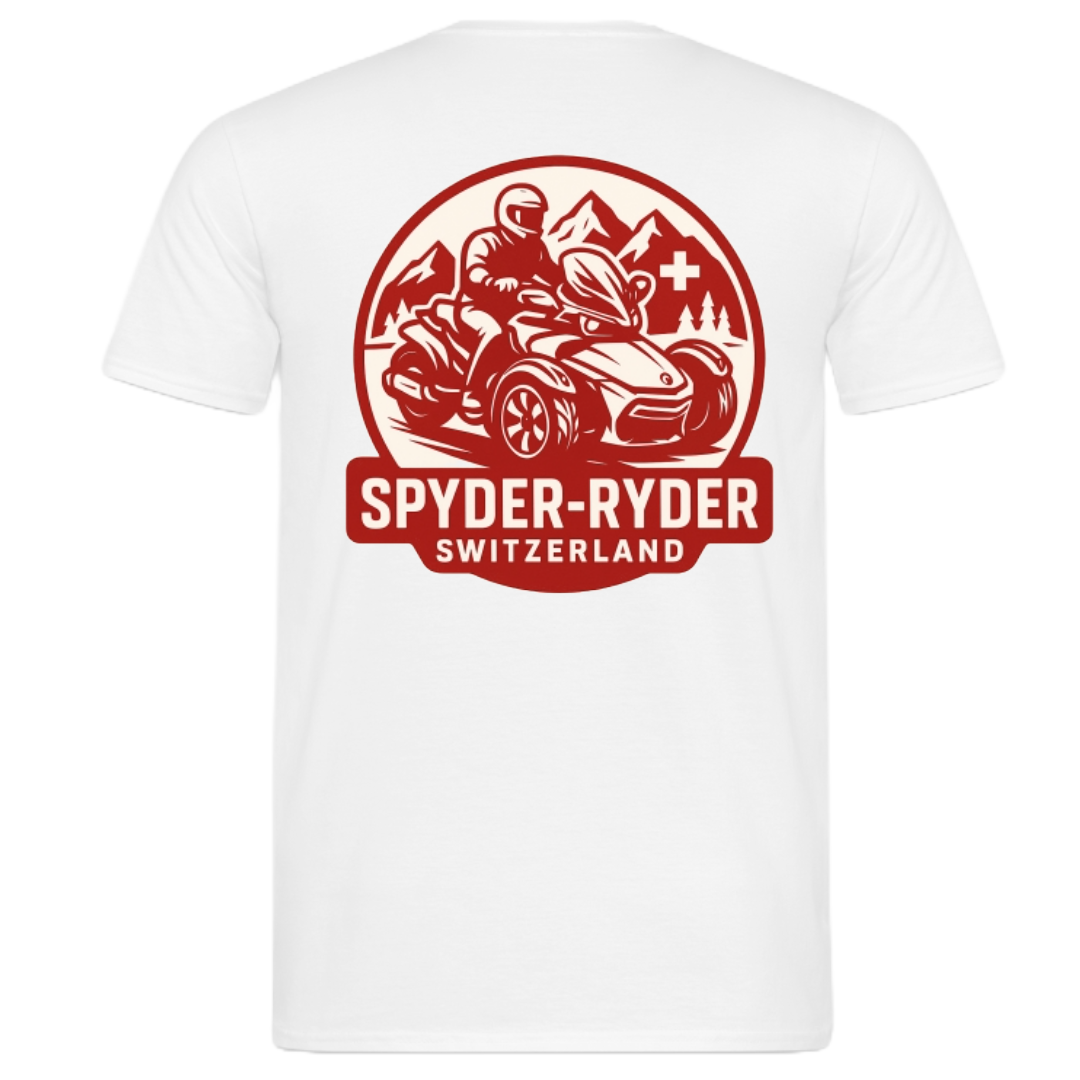 T-Shirt Spyder-Ryder Switzerland