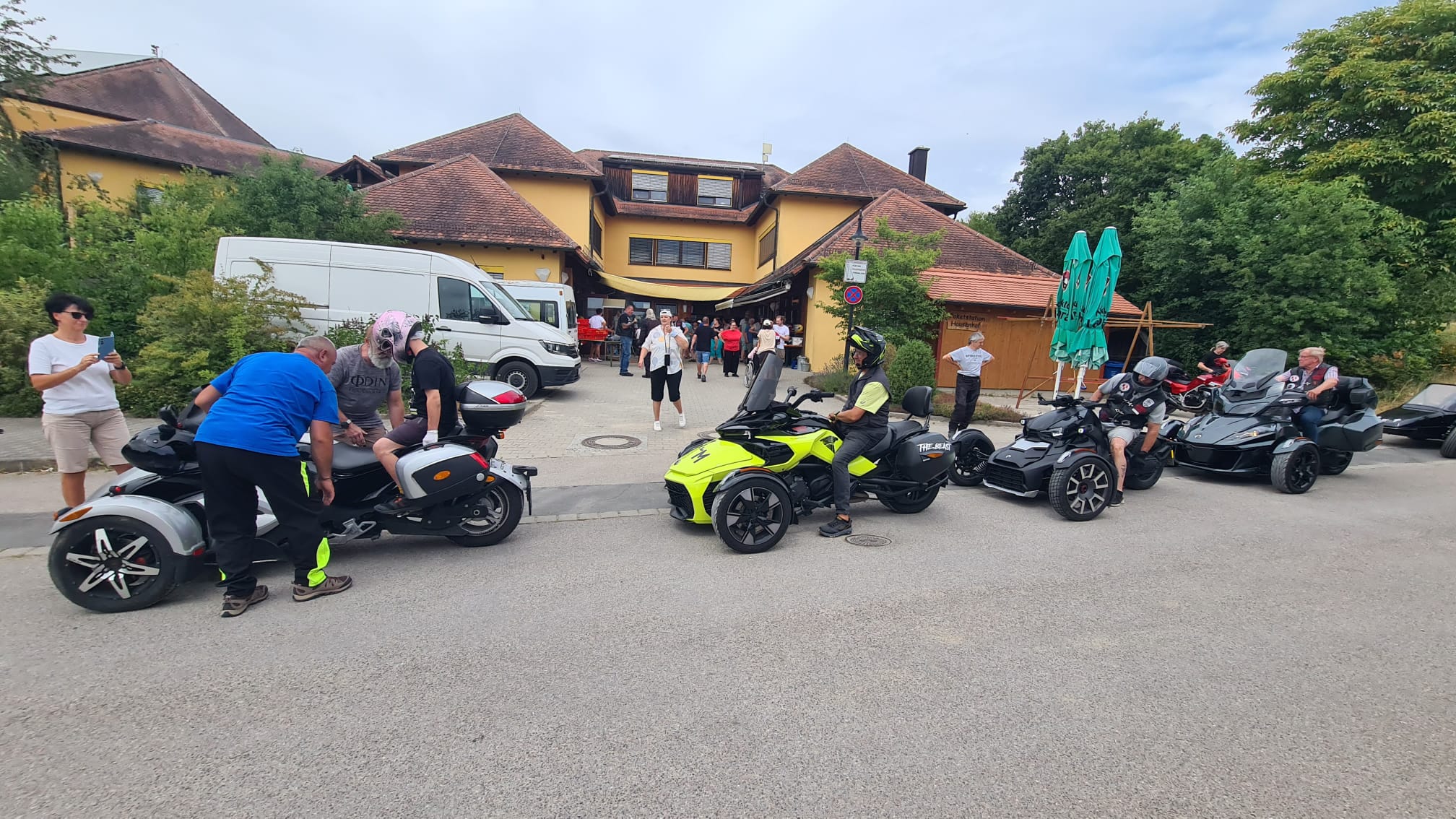Aktionsnachmittag Hausenhof 06.07.2025